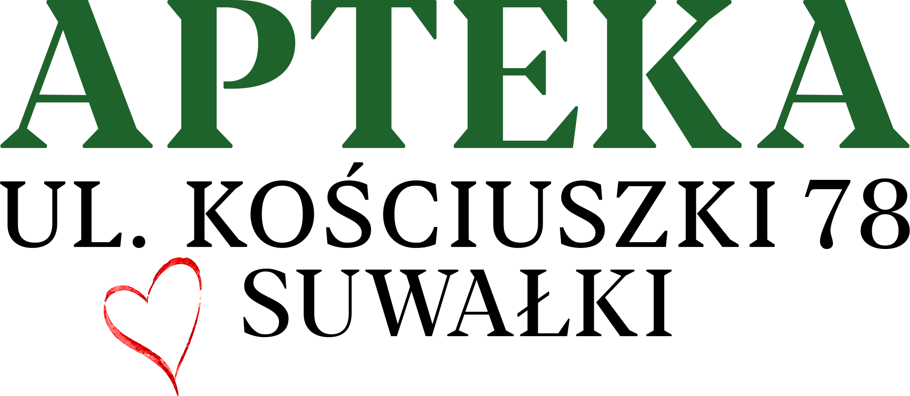 Apteka Kościuszki logo